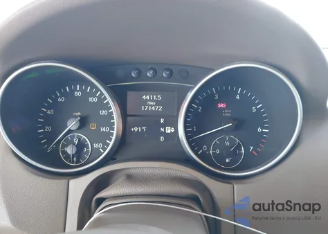 2011 Mercedes-Benz Ml 350 from USA, damaged, VIN 4JGBB5GB8BA690192